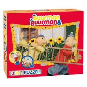 Buurman en buurman puzzel 3in1