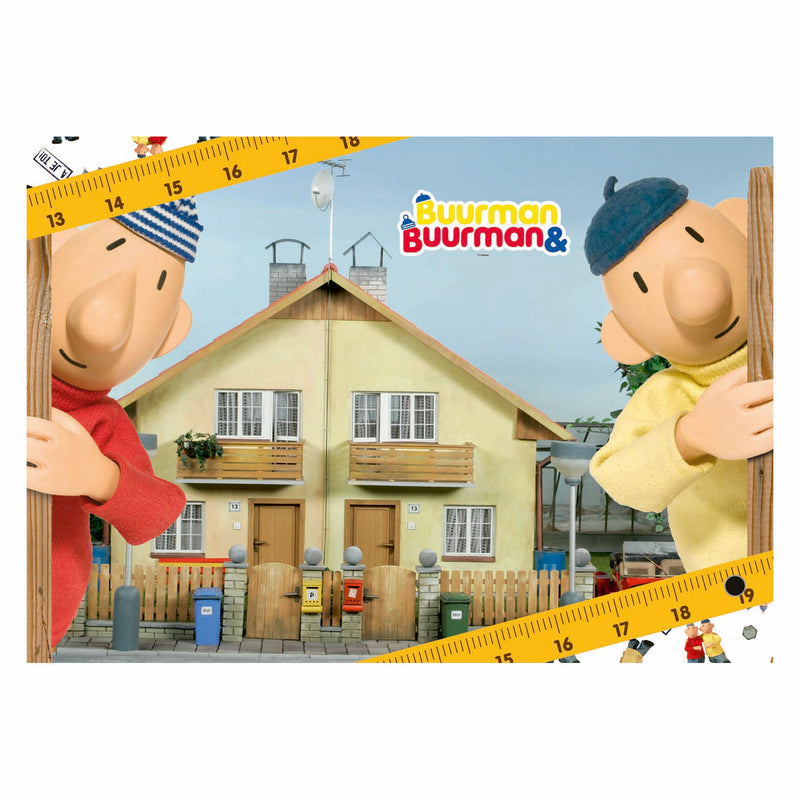 Afbeelding laden in galerijviewer, Buurman en buurman puzzel 3in1
