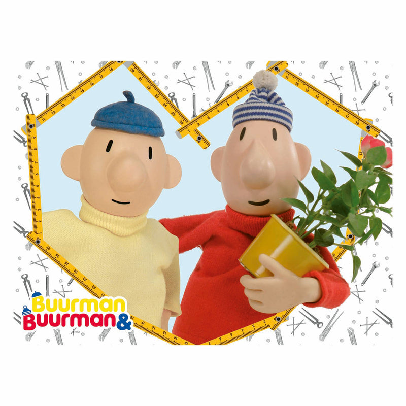 Afbeelding laden in galerijviewer, Buurman en buurman puzzel 3in1
