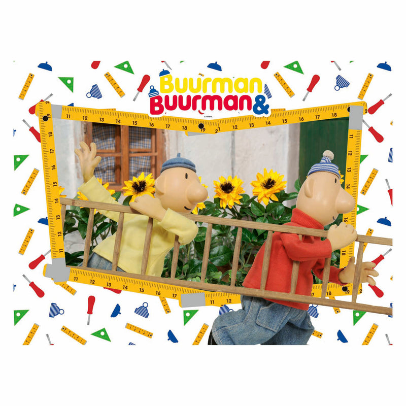 Afbeelding laden in galerijviewer, Buurman en buurman puzzel 3in1
