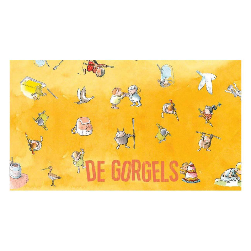 Load image into Gallery viewer, De gorgels standlaken zwemmen met de gorgels

