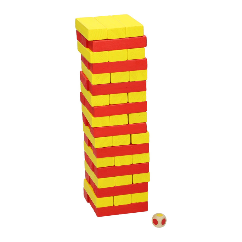 Afbeelding laden in galerijviewer, Buurman buurman stapeltoren spel met dobbelsteen
