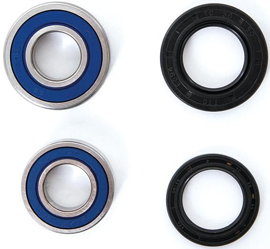 All balls racing wiellagerset wheel bearing sets 25-125 complete with simmerrings