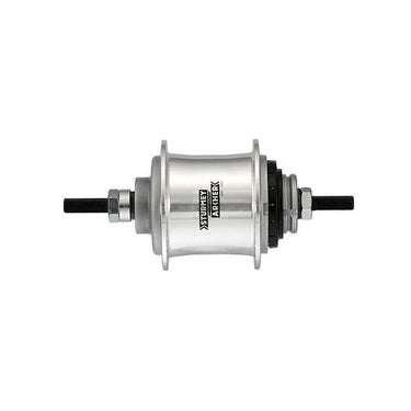 Versnellingsnaaf 2 speed Sturmey Archer A2 Automatic vrijloopnaaf 36 gaats - zilver