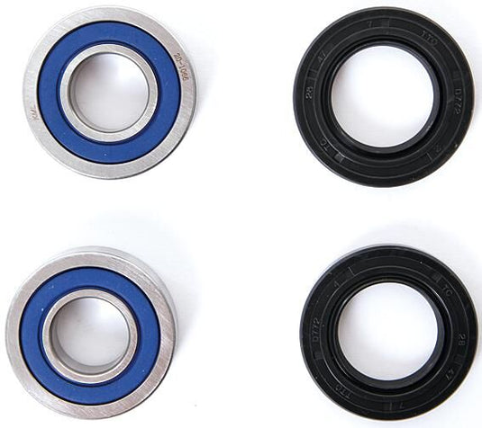 All balls racing wiellagerset wheel bearing sets 25-165 complete with simmerrings