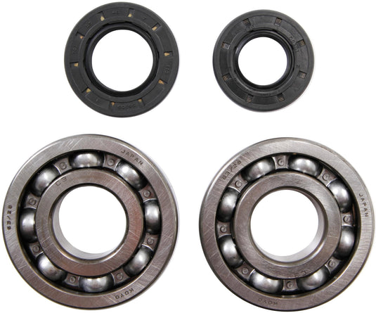 All balls racing krukas lagerset crankshaft bearing set ab 24-1010 with simmerrings