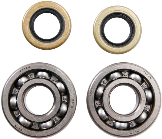All balls racing krukas lagerset crankshaft bearing set ab 24-1102 with simmerrings