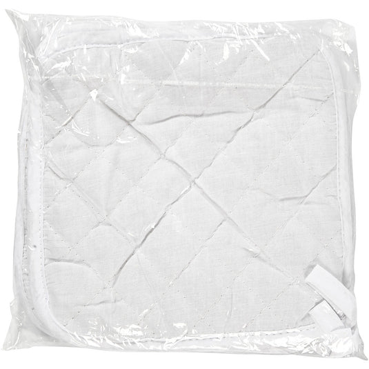 Creativ company https: www.cchobby.nl pannenlappen-afm-20x20-cm-145-gr-wit-4-stuk-1-doos