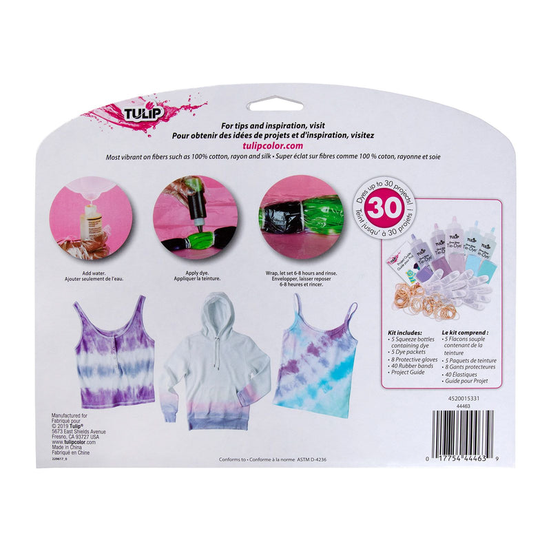 Load image into Gallery viewer, Tulip one-step tie dye tulip • tie-dye kit 5 kleuren pretty pastels
