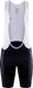 Craft koersbroek heren zwart wit - adv endur bib shorts m black white-xxl