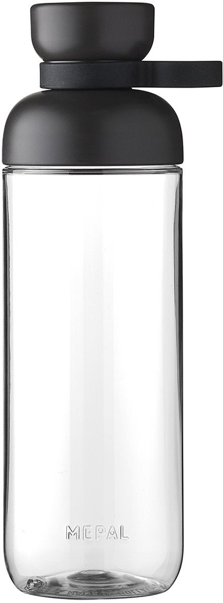 Mepal vita waterfles - 700 ml - extra drinkgemak - drinkfles - nordic black