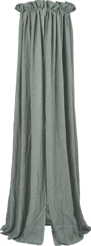 Meyco baby uni sluier - forest green