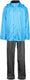 Ralka regenpak - comfort - azuurblauw antraciet - l