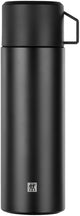 Zwilling 39500-514-0 thermo isolierflasche integrierte tasse 1 l schwarz (39500-514-0)