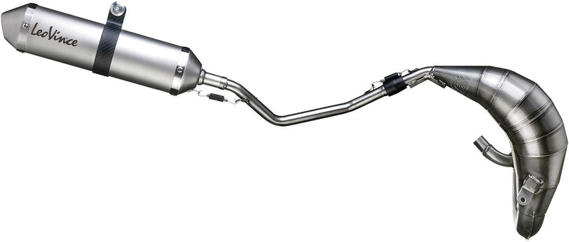 Load image into Gallery viewer, Leovince geluiddemper x-fight schalld leo compl x-fight inox
