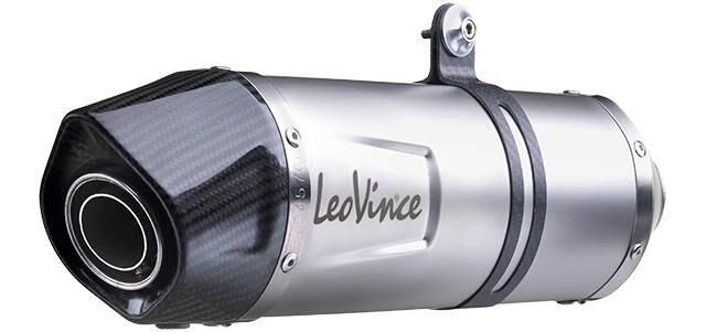 Load image into Gallery viewer, Leovince geluiddemper sbk lv one evo ii schalld leo slipon lv one inox
