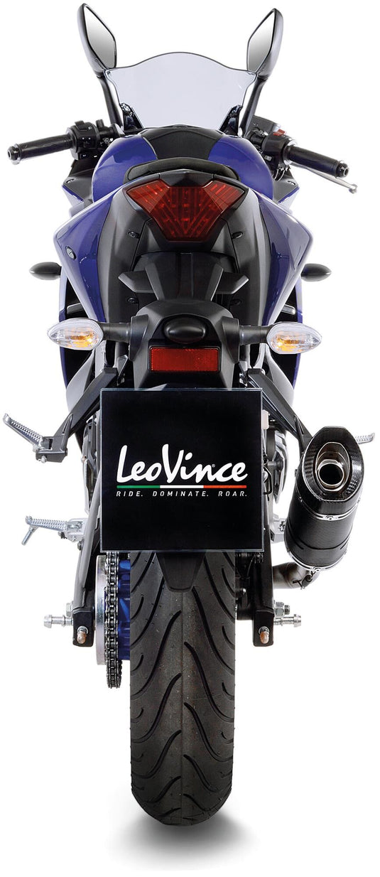 Leovince geluiddemper sbk lv pro schalld leo slipon lv pro car