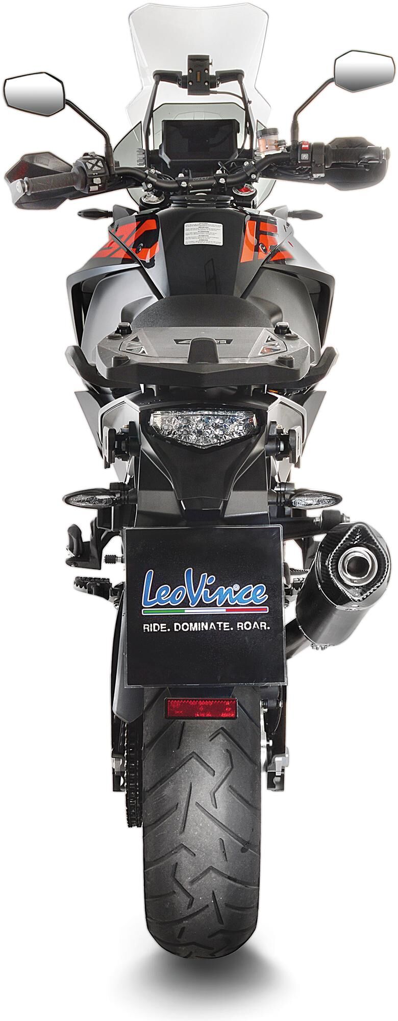 Load image into Gallery viewer, Leovince geluiddemper sbk nero schalld leo slipon nero sw
