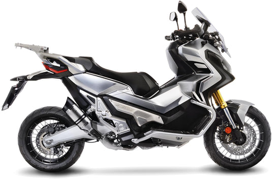 Leovince geluiddemper sbk lv pro schalld leo slipon lv pro inox