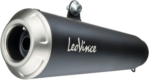 Leovince geluiddemper sbk gp one schalld leo slipon gp one inox