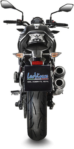 Leovince geluiddemper sbk gp duals schalld leo compl gp duals sw