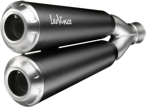 Leovince geluiddemper sbk gp duals schalld leo slipon gp duals sw