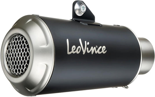 Leovince geluiddemper sbk lv-10 black edition schalld leo slipon lv-10 sw-si