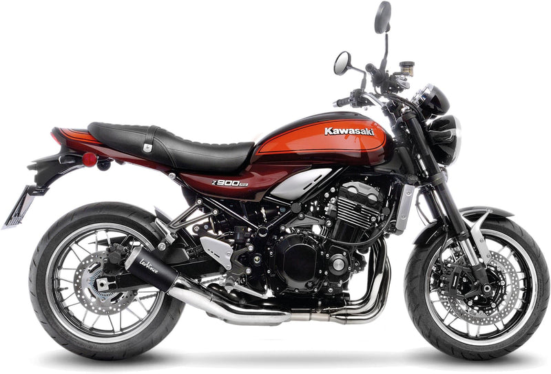 Load image into Gallery viewer, Leovince geluiddemper sbk lv-10 black edition schalld leo slipon lv-10 sw-si
