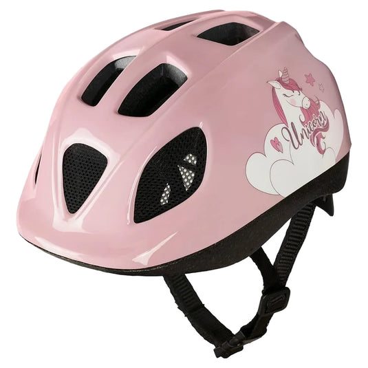 Kinderhelm UnicGoudn. maat: S (52 56 cm), kleur: roze