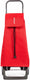 Rolser jet001 - boodschappentrolley - licht van gewicht - waterafstotend - 40l (rood)