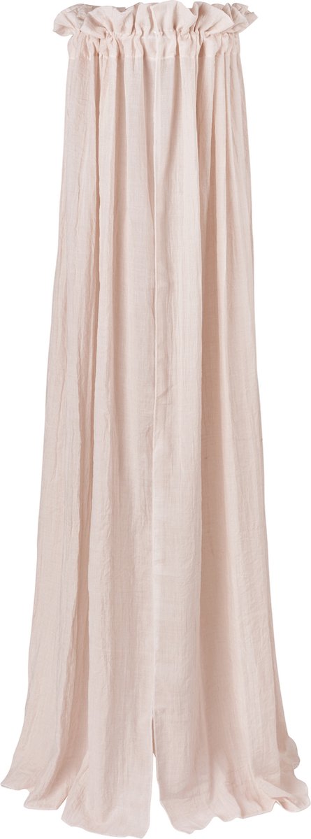 Meyco baby uni sluier - soft pink