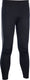 Avento runningbroek heren - reflective stripe - zwart zilver - l