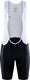 Craft koersbroek heren zwart wit - adv endur bib shorts m black white-xl