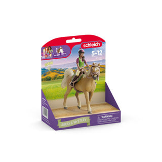Schleich horse club - horse club sarah en mystery - 42714