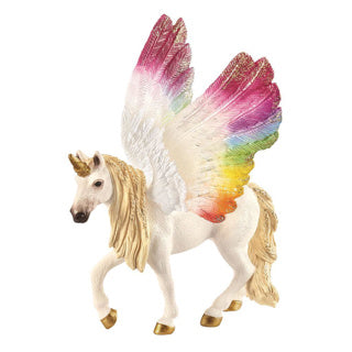 Schleich bayala gevleugelde regenboog eenhoorn 70576