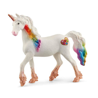 Schleich bayala speelfiguur - regenboog eenhoorn merrie - fantasie, unicorn kinderspeelgoed - 70726