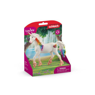 Schleich bayala speelfiguur - regenboog eenhoorn merrie - fantasie, unicorn kinderspeelgoed - 70726
