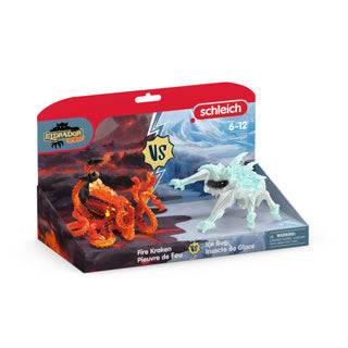 Load image into Gallery viewer, Schleich 70826 ice bug vs. fire kraken
