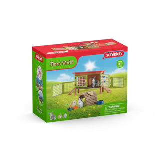 Load image into Gallery viewer, Schleich 42420 konijnenhok
