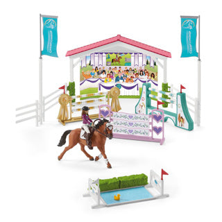Schleich 42440 paardenboerderij met huis en stal