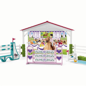 Schleich 42440 paardenboerderij met huis en stal
