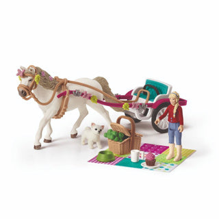 Afbeelding laden in galerijviewer, Schleich 42467 koets voor de grote paardenshow
