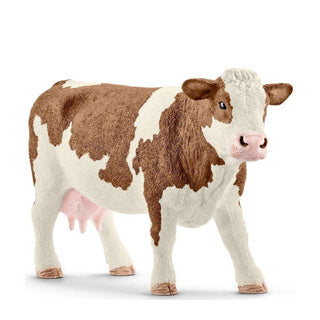 Schleich 13801 simmentaler koe | 5 stuks