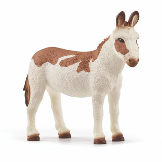 ギャラリービューアに画像をロードする, Schleich 13961 american spotted donkey | 2 stuks
