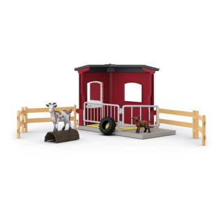 Schleich farm world geitenstal 42726