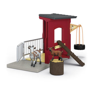 Schleich farm world geitenstal 42726