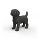 Schleich farm world zwarte labrador retriever pup 14922