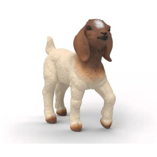 Schleich boerderij geit jong speelgoedfiguur - geitje.