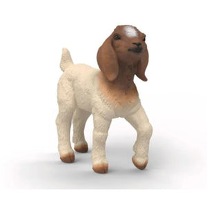 Schleich boerderij geit jong speelgoedfiguur - geitje.