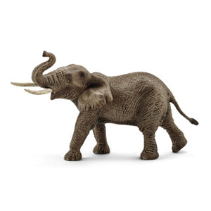 Schleich speelfiguur afrikaans olifant mannetje